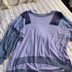 Free people long sleeve top